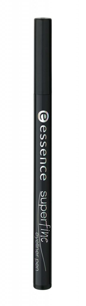 Essence Superfine Eyeliner Pen, 3 euro