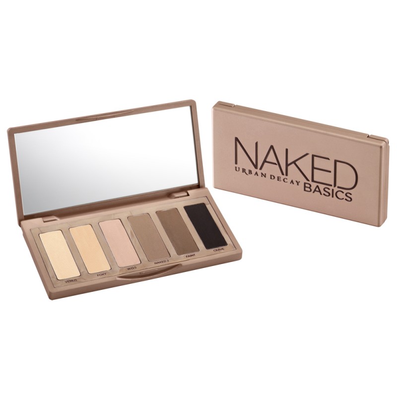 La recente Naked Basics