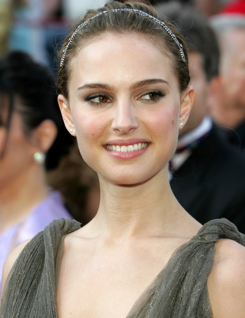 Actress Natalie Portman arrives at the 77th annual Academy Awards