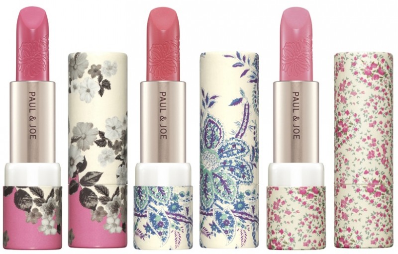 Paul-Joe-Parasol-Spring-2011-Makeup-Collection-lipsticks