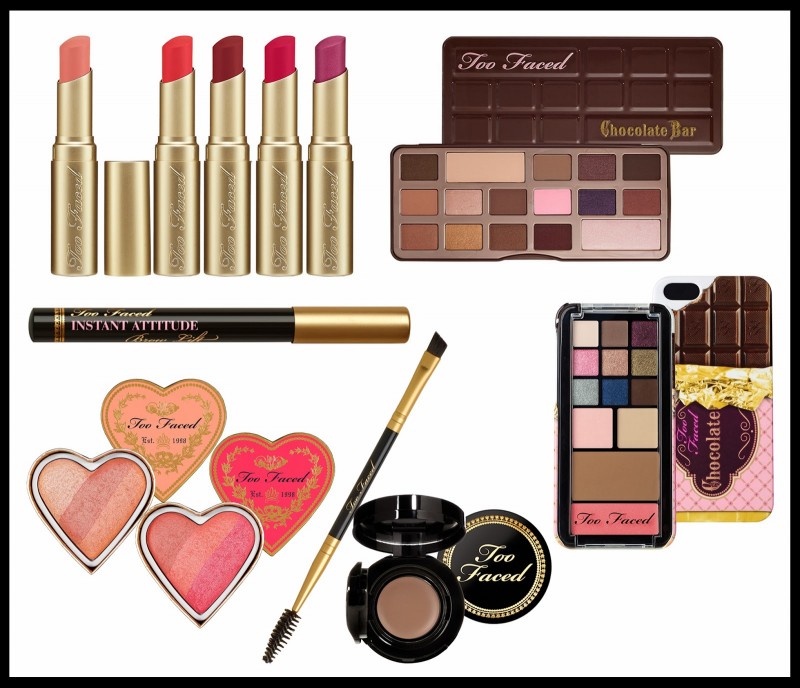 too faced spring 2014 chocolate bar collezione primavera