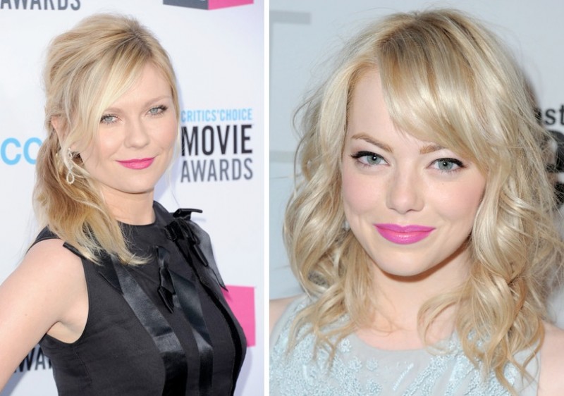 Le bionde: Kirsten Dunst e Emma Stone