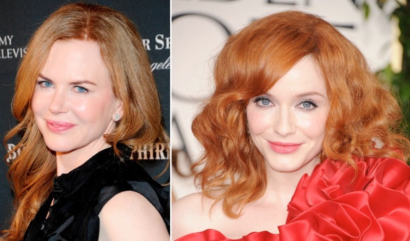 Le rosse: Nicole Kidman e Christina Hendricks