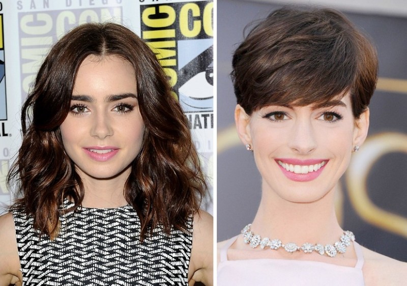 Le more: Lily Collins e Anne Hathaway