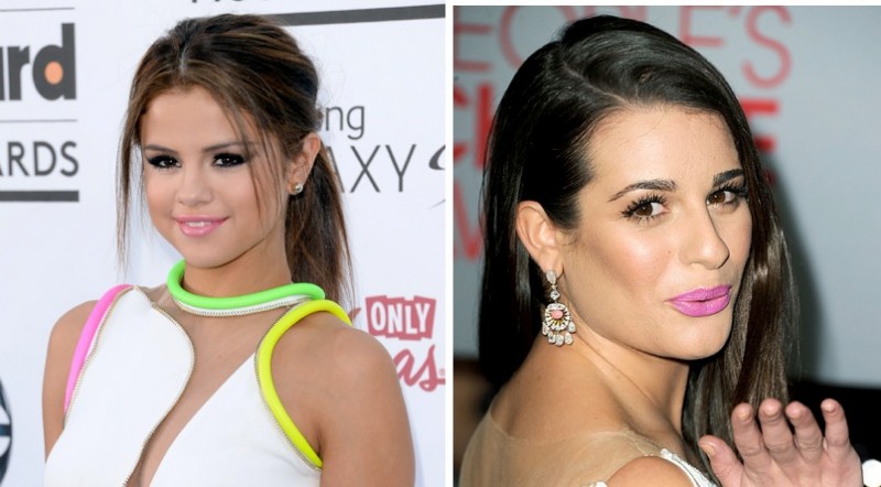 Le latine: Selena Gomez e Lea Michele