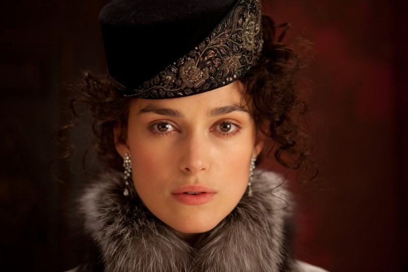 Keira Knightley nei panni di Anna Karenina