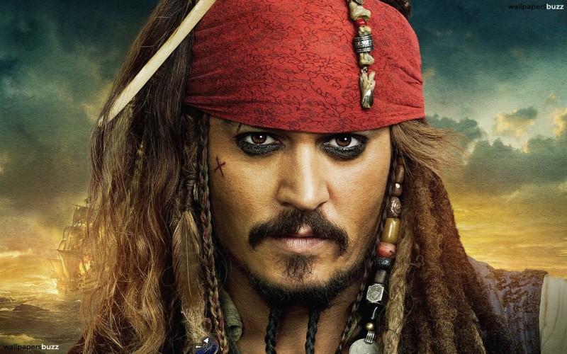 Jack Sparrow, ovvero l'unico uomo in grado di essere sexy con più make-up di noi addosso 