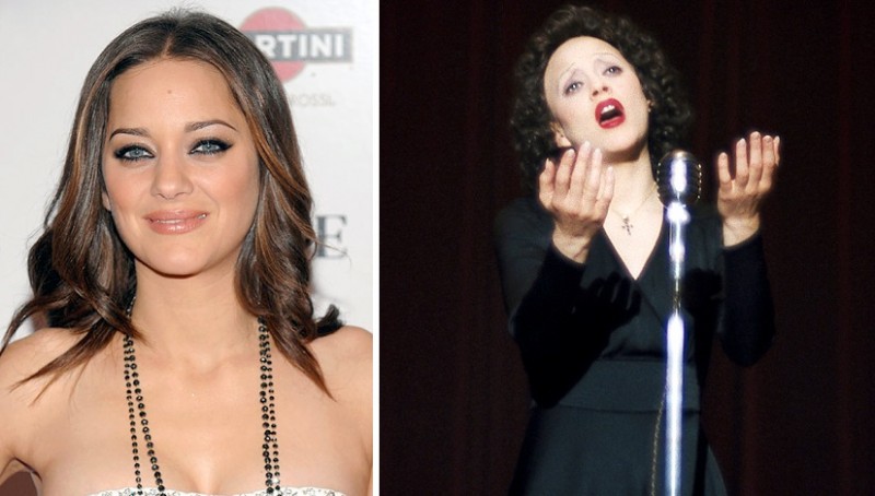 Marion Cotillard/Edith Piaf per La Vie en Rose