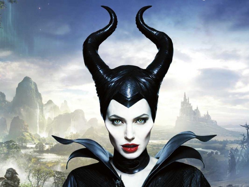 Trucco prostetico su Angelina in Maleficent 