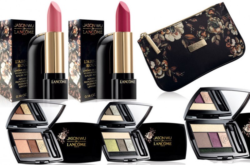 Clio_Lancome-Makeup-Collection-for-Fall-2014-lips-and-eye-shadows