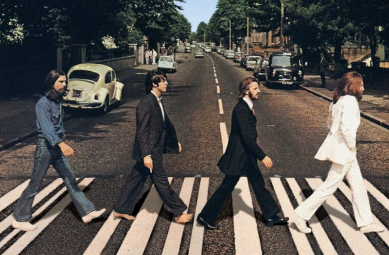 E nella memoria rimane tuttora una delle ultime foto tutti insieme ad Abbey Road!