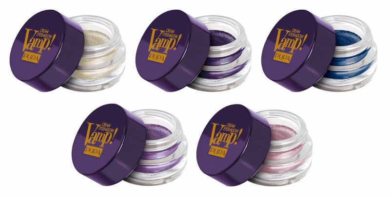 pupa paris experience collezione autunno 2014 vamp cream eyeshadow ombretti in crema