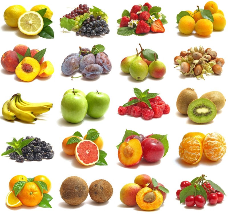 Chi trova la frutta... trova un tesoro di vitamine! :D