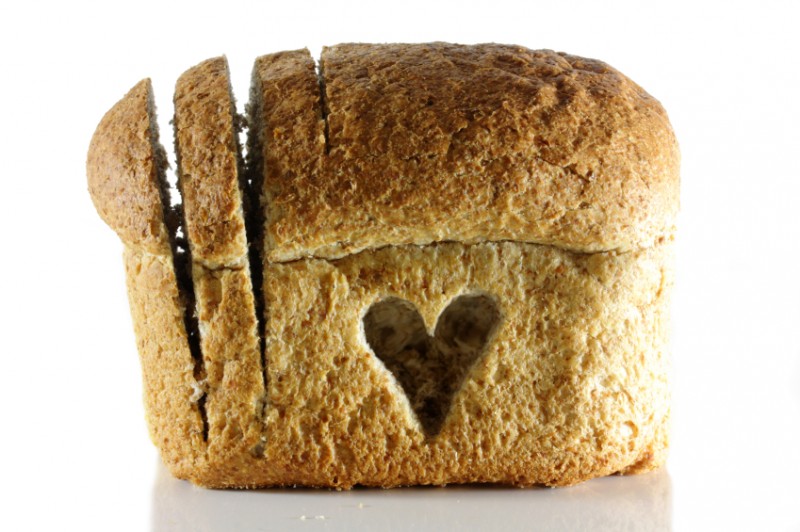 Bread-heart