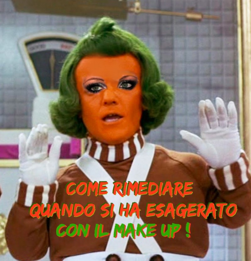 Umpa_Lumpa_cliomakeup_esagerato con il trucco