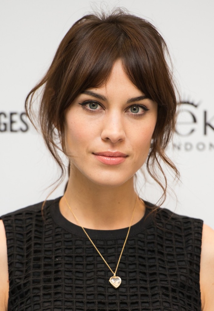 Alexa Chung Launches New Make Up Collection - Photocall