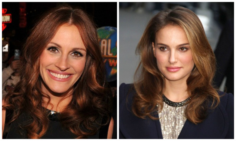 Julia Roberts e Natalie Portman