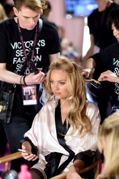 2014 Victoria's Secret Fashion Show - Hair And Makeup