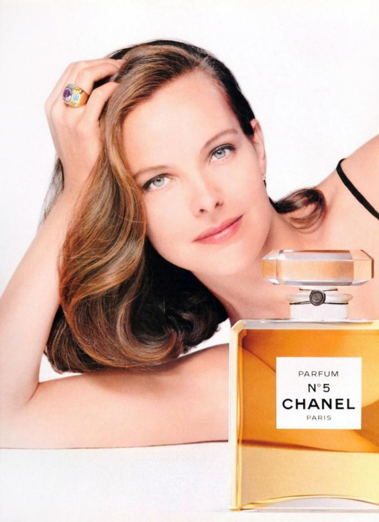 Carole Bouquet chanel 5