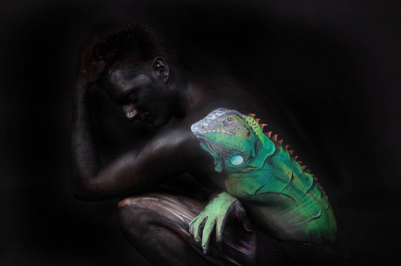 £clio£ Body art by Gesine Marwedel (1)
