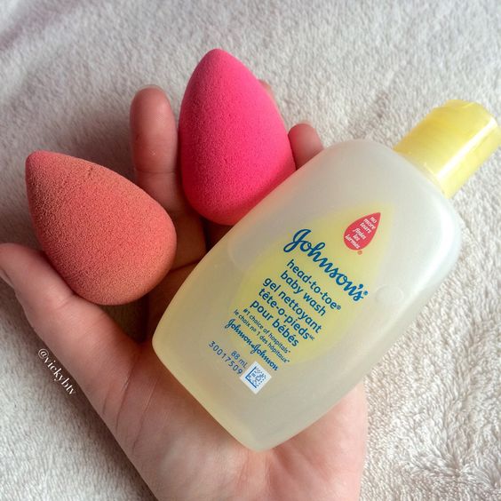 ClioMakeUp-errori-beautyblender-6-shampoo