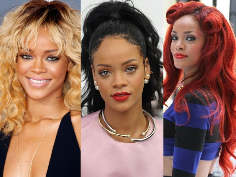 ClioMakeUp-colori-capelli-biondi-castani-rossi-star-confronto-vs.rihanna