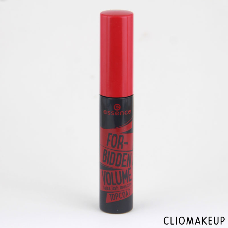 cliomakeup-recensione-forbidden-volume-false-lash-mascara-top-coat-essence-1