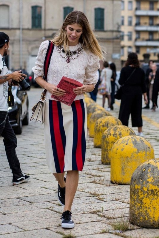 ClioMakeUp-street-style-fashion-week-milano-gonna