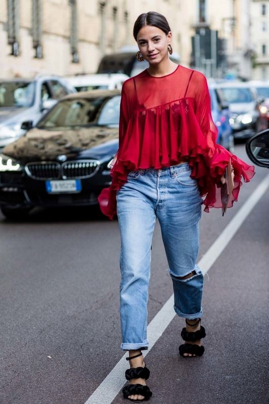 ClioMakeUp-street-style-fashion-week-milano-jeans