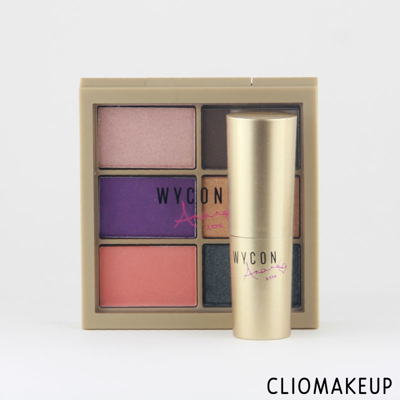 cliomakeup-recensione-eyeshadow-palette-lipstick-anane-collection-wycon-1