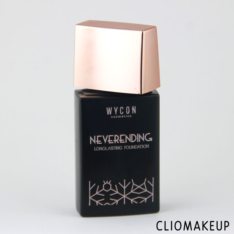 cliomakeup-recensione-neverending-foundation-snow-diva-collection-wycon-2