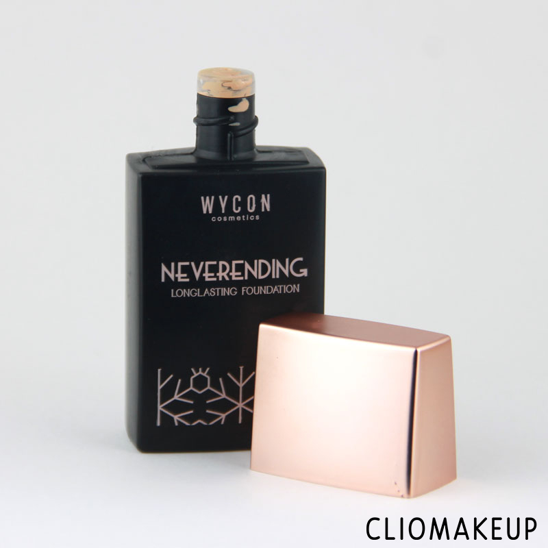 cliomakeup-recensione-neverending-foundation-snow-diva-collection-wycon-3