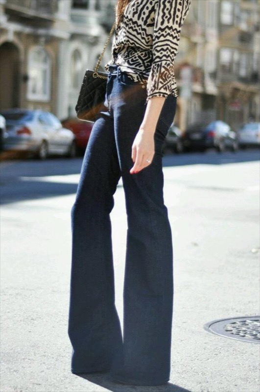 ClioMakeUp-pantaloni-zampa-jeans-flared-outfit