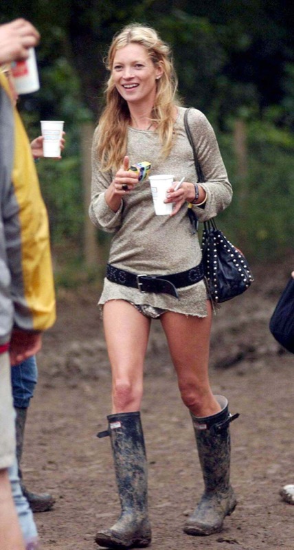 ClioMakeUp-scarpe-famose-celebrities-film-kate-moss-wellington-hunter-boots-stivali