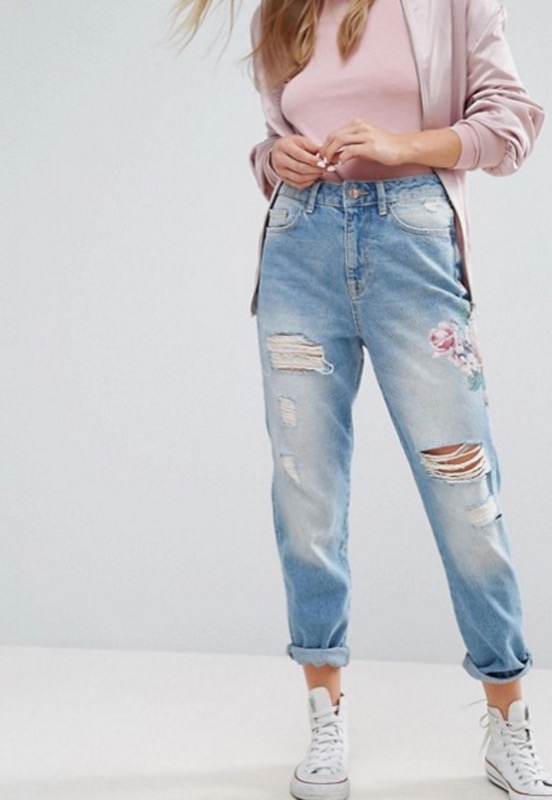 ClioMakeUp-mom-boyfriend-girlfriend-jeans-asos-strappi