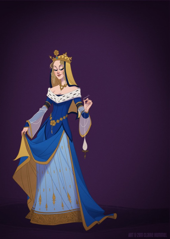 ClioMakeUp-principesse-disney-storicamente-accurate-look-abiti-vestiti-storia-2