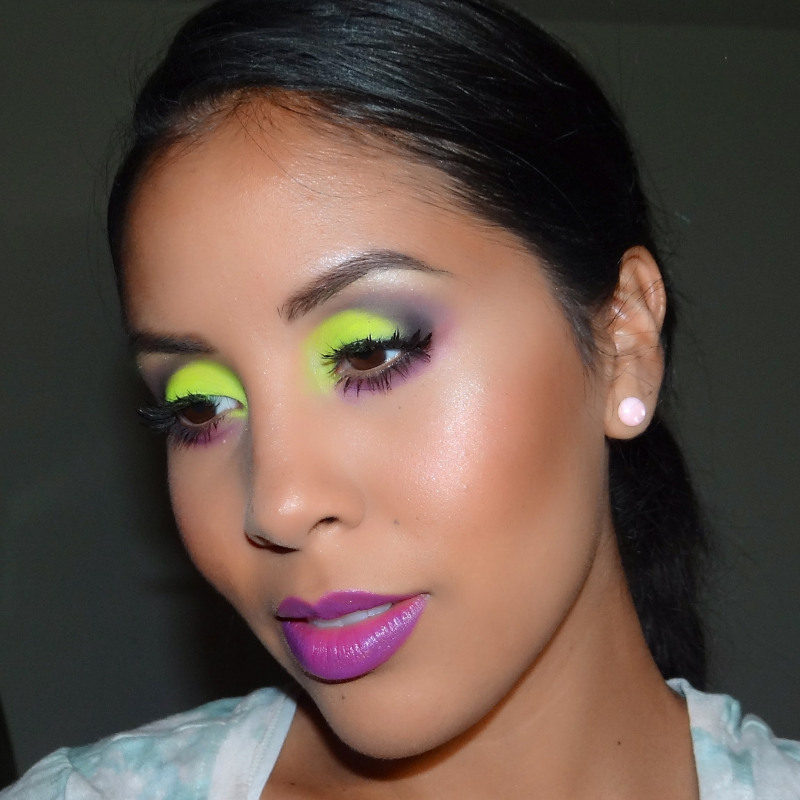 Cliomakeup-Neon-make-up-10