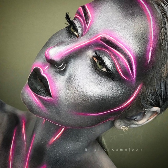 Cliomakeup-Neon-make-up-17