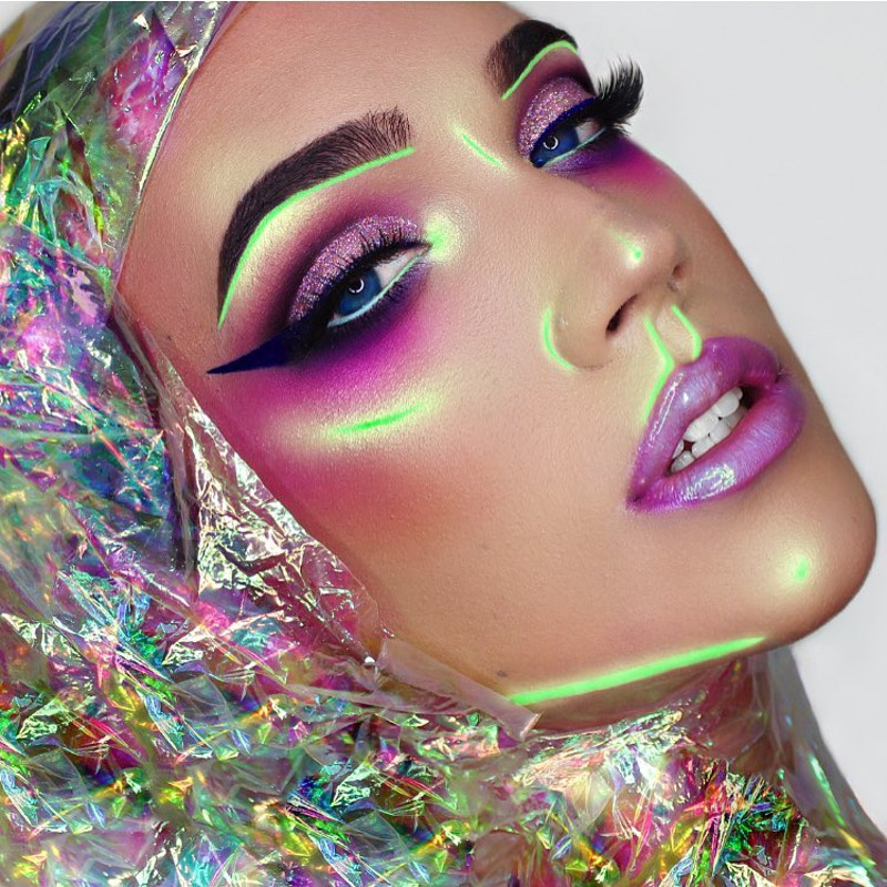 Cliomakeup-Neon-make-up-3