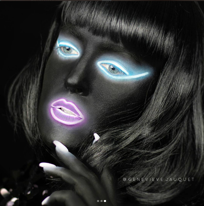 Cliomakeup-Neon-make-up