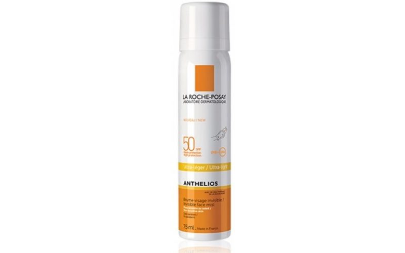 ClioMakeUp-spf-viso-spray-sopra-make-up-la-roche-posay-50-anthelios-spf