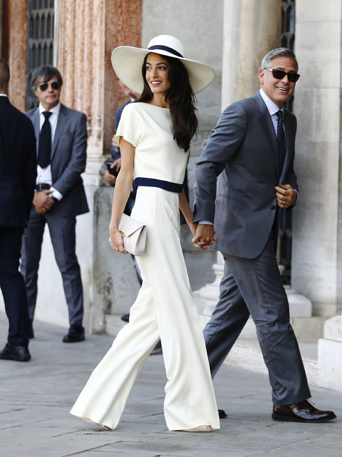 ClioMakeUp-abiti-sposa-celebrity-star-vip-non-convenzionali-strani-colorati-corti-amal-alamuddin-stella-mccartney