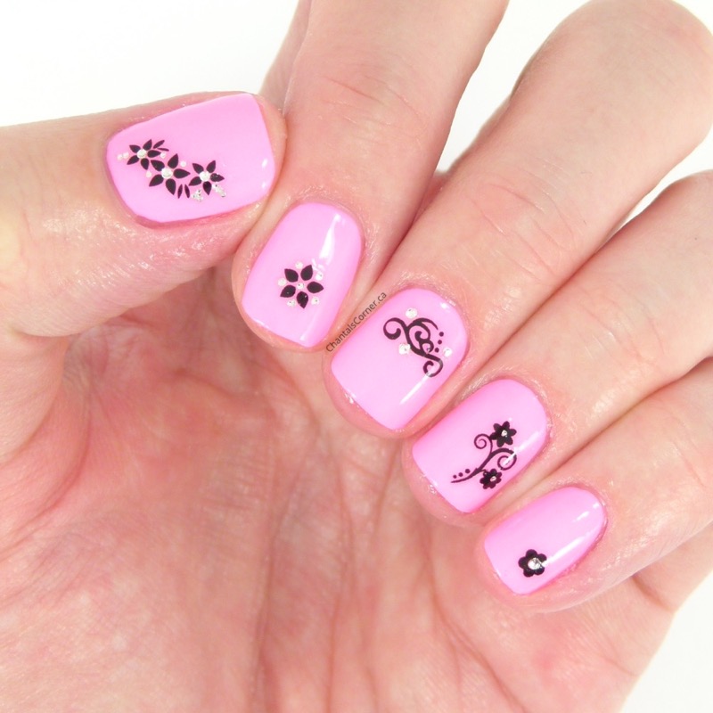 ClioMakeUp-nail-art-unghie-corte-facili-semplici-eleganti-moda-manicure-pois-righe-puntini-11