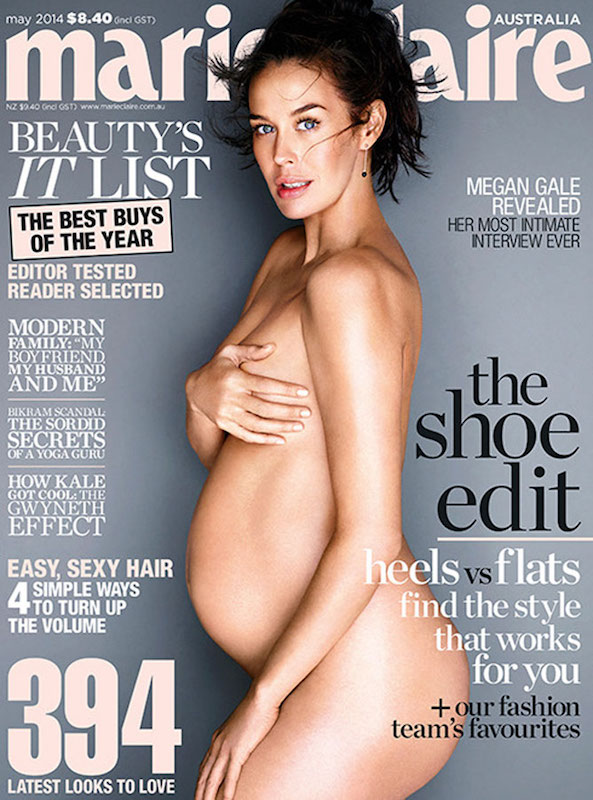 ClioMakeUp-copertina-cover-star-celebrity-vip-incinta-gravidanza-pancione-nuda-clio-15