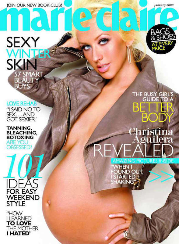 ClioMakeUp-copertina-cover-star-celebrity-vip-incinta-gravidanza-pancione-nuda-clio-23