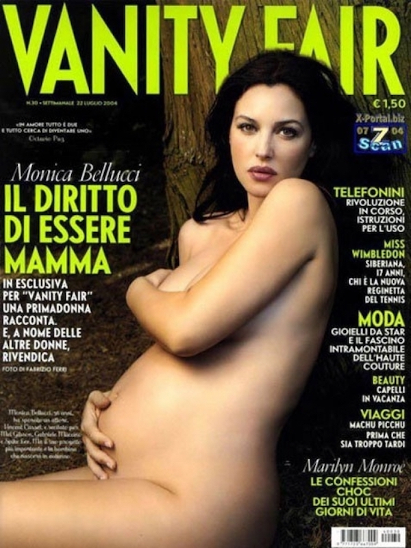 ClioMakeUp-copertina-cover-star-celebrity-vip-incinta-gravidanza-pancione-nuda-clio-8