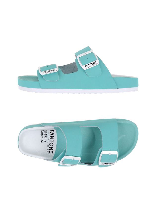 ClioMakeUp-sandali-pool-sandal-pantone-turquoise