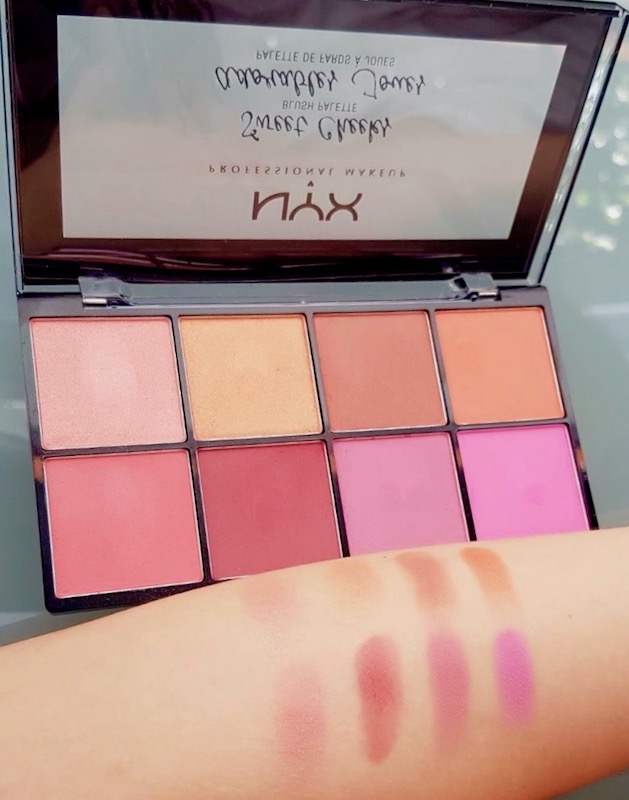 ClioMakeUp-top-team-teamclio-nyx-sweet-cheeks-adorables-joues-blush-palette-migliore-swatches