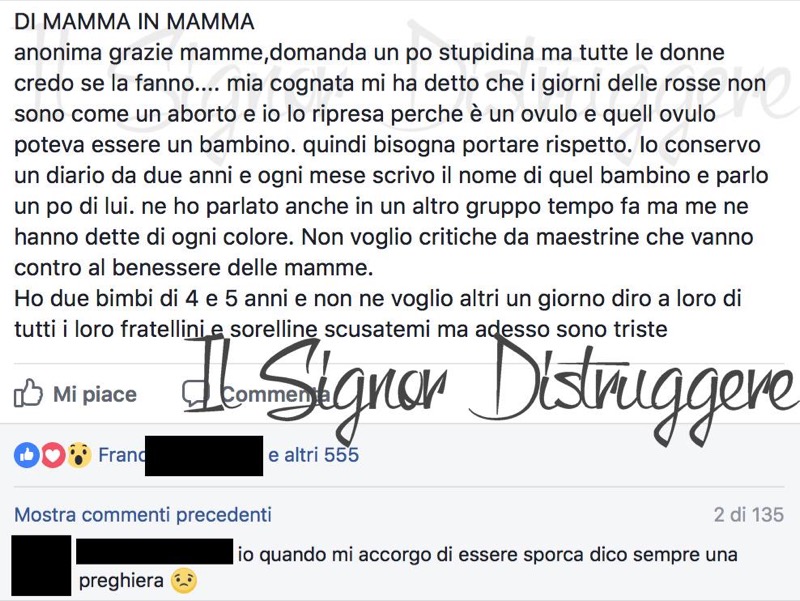 ClioMakeUp-signor-distruggere-mamme-pancine-facebook-gruppi-maternita-mestruazioni-post-17