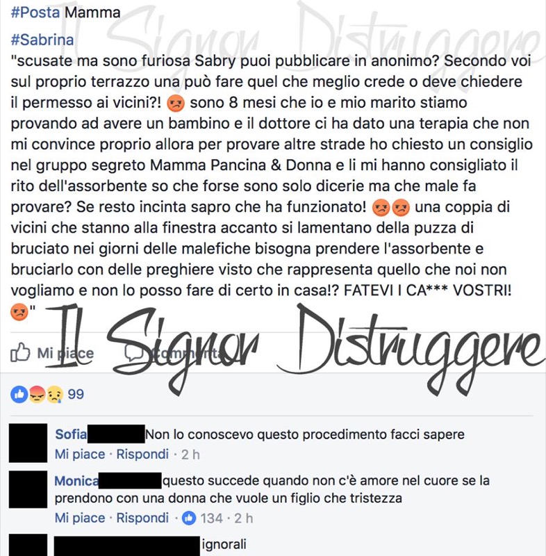 ClioMakeUp-signor-distruggere-mamme-pancine-facebook-gruppi-maternita-mestruazioni-post-19